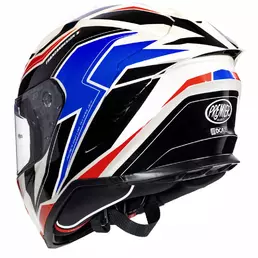 Premier Hyper Rw 13 Мотошлем Red Blue Белый