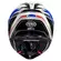 Premier Hyper Rw 13 Мотошлем Red Blue Белый