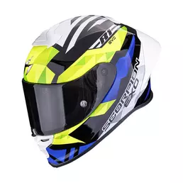 Scorpion Exo R1 Evo 2 Air Valere Мотошлем Blue Yellow Желтый (размер: xs)