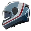 Nolan N80.8 Incline Мотошлем Blue White Синий