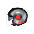 Agv Eteres E2206 Levanto Мотошлем Black Silver Red Красный