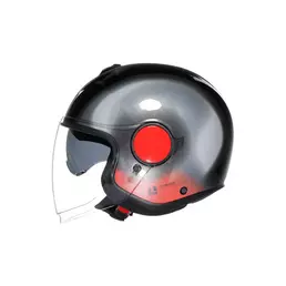 Agv Eteres E2206 Levanto Мотошлем Black Silver Red Красный