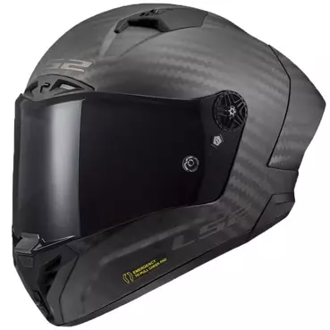 Ls2 Ff805 Thunder Carbon Gp Aero Мотошлем Black Matt Черный