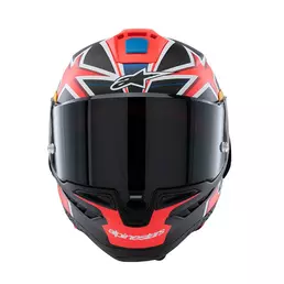 Alpinestars Supertech R10 Miller Replica Мотошлем Matt Красный