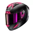Shark Aeron Carbon Skin Мотошлем Black Pink Розовый (размер: xs)