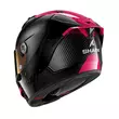 Shark Aeron Carbon Skin Мотошлем Black Pink Розовый