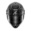 Shark Spartan Rs Carbon Shiever Mat Мотошлем Silver Серый