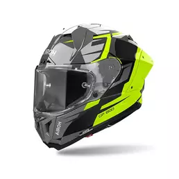 Airoh Gp 800 Master Мотошлем Yellow Желтый