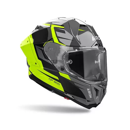 Airoh Gp 800 Master Мотошлем Yellow Желтый