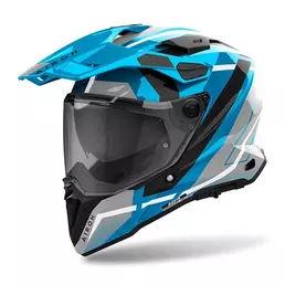 Airoh Commander 2 Mavick Мотошлем Cerulean Blue Синий (размер: xs)