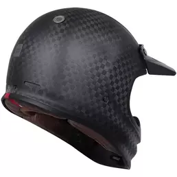 Just-1 J Storm Carbon Мотошлем Black Черный