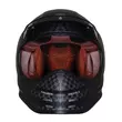 Just-1 J Storm Carbon Мотошлем Black Черный