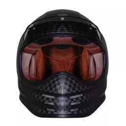 Just-1 J Storm Carbon Мотошлем Black Черный