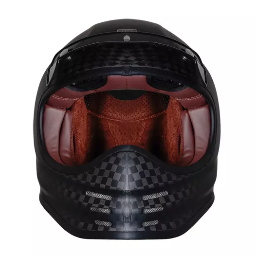 Just-1 J Storm Carbon Мотошлем Black Черный