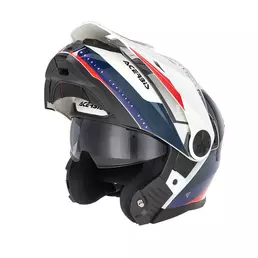 Acerbis Rider Modular Мотошлем White Blue Red Белый