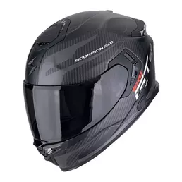 Scorpion Exo-gt Sp Air Flex Мотошлем Black Silver Черный