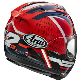 Arai Rx-7v Evo Maverick Мотошлем Красный