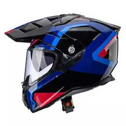 Caberg Tanami Scram Мотошлем Blue Red Синий
