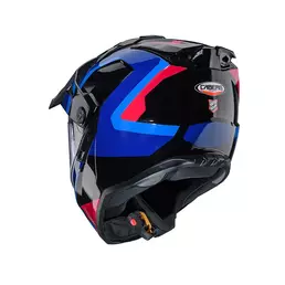 Caberg Tanami Scram Мотошлем Blue Red Синий