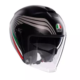 Agv Irides E2206 Bologna Мотошлем Tricolor Черный