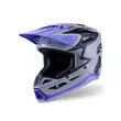Alpinestars S-m3 Youth Jettson Мотошлем Grey Purple Фиолетовый