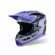 Alpinestars S-m3 Youth Jettson Мотошлем Grey Purple Фиолетовый