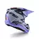 Alpinestars S-m3 Youth Jettson Мотошлем Grey Purple Фиолетовый