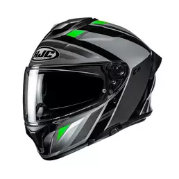 Hjc C71 Faber Мотошлем Green Зеленый