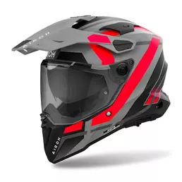 Airoh Commander 2 Mavick Мотошлем Orange Matt Оранжевый