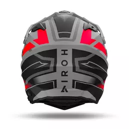 Airoh Commander 2 Mavick Мотошлем Orange Matt Оранжевый