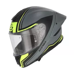 Acerbis Tarmak-x Мотошлем Grey Yellow Желтый