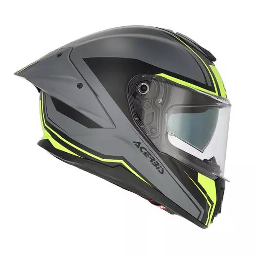 Acerbis Tarmak-x Мотошлем Grey Yellow Желтый