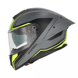 Acerbis Tarmak-x Мотошлем Grey Yellow Желтый