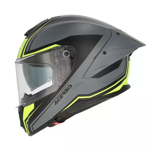 Acerbis Tarmak-x Мотошлем Grey Yellow Желтый