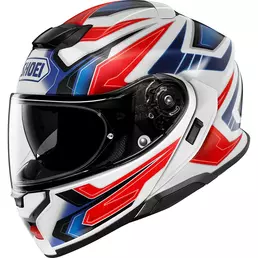 Shoei Neotec 3 Anthem Tc-10 Мотошлем Red Blue Синий