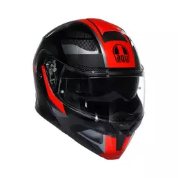 Agv Streetmodular Ledro Modular Мотошлем Red Красный