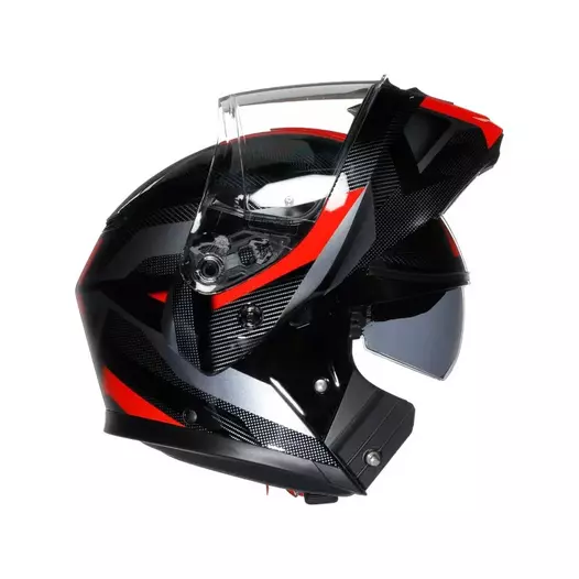 Agv Streetmodular Ledro Modular Мотошлем Red Красный