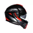 Agv Streetmodular Ledro Modular Мотошлем Red Красный
