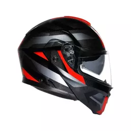 Agv Streetmodular Ledro Modular Мотошлем Red Красный