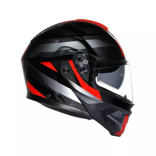Agv Streetmodular Ledro Modular Мотошлем Red Красный