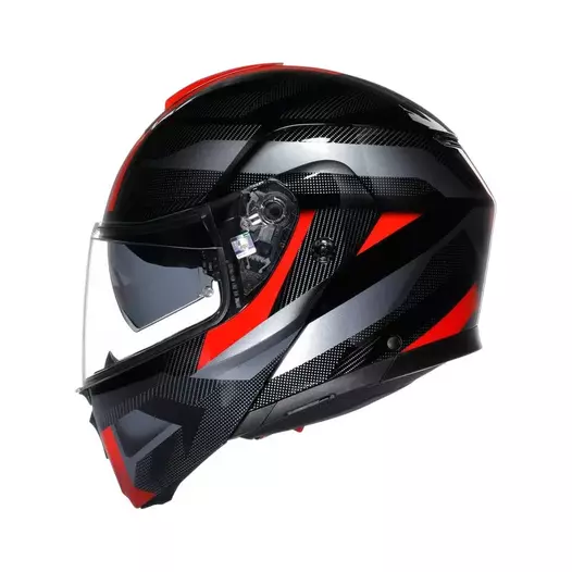 Agv Streetmodular Ledro Modular Мотошлем Red Красный