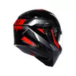 Agv Streetmodular Ledro Modular Мотошлем Red Красный