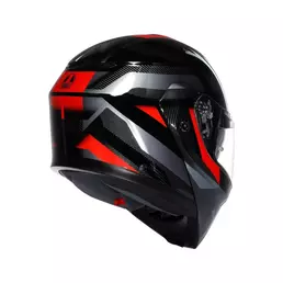 Agv Streetmodular Ledro Modular Мотошлем Red Красный