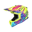 Acerbis Linear 2206 Мотошлем Yellow Purple Желтый (размер: s)