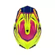Acerbis Linear 2206 Мотошлем Yellow Purple Желтый