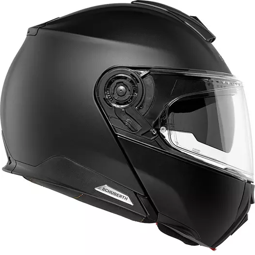 Schuberth C5 Modular Мотошлем Black Matt Черный