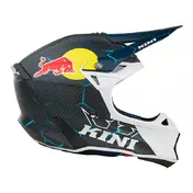 Kini Red Bull Mxc2 2.0 Мотошлем Blue White Синий