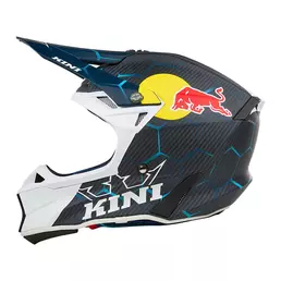 Kini Red Bull Mxc2 2.0 Мотошлем Blue White Синий