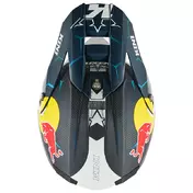 Kini Red Bull Mxc2 2.0 Мотошлем Blue White Синий