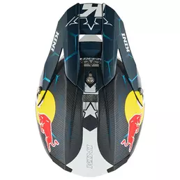 Kini Red Bull Mxc2 2.0 Мотошлем Blue White Синий